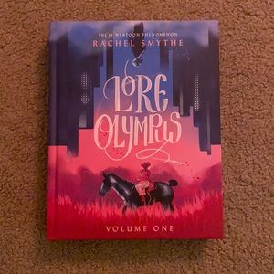 Lore Olympus Volume One book by Rachel Smythe
